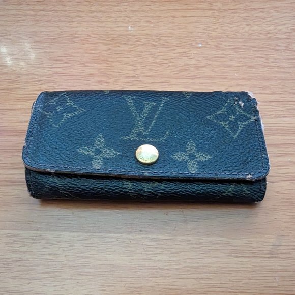 Louis Vuitton Monogram Key Holder/Wallet #1575💥PRICE DROP💥 - Picture 1 of 8